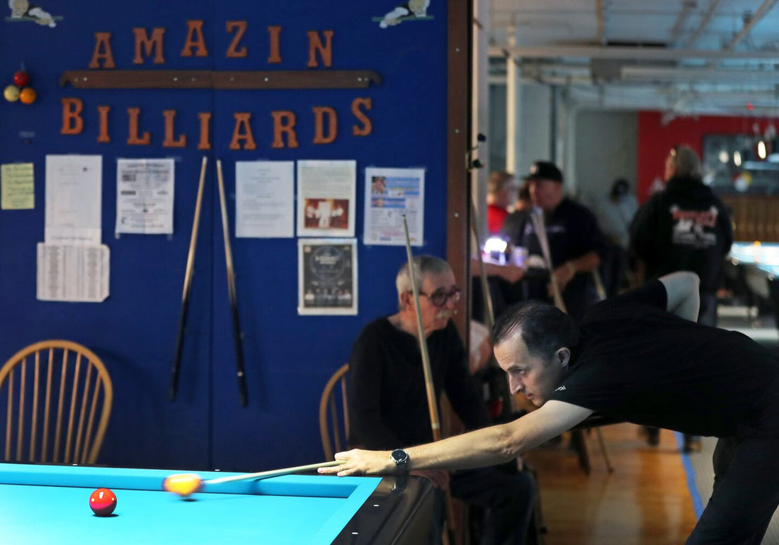 The Best Places to Play Billiards in New England