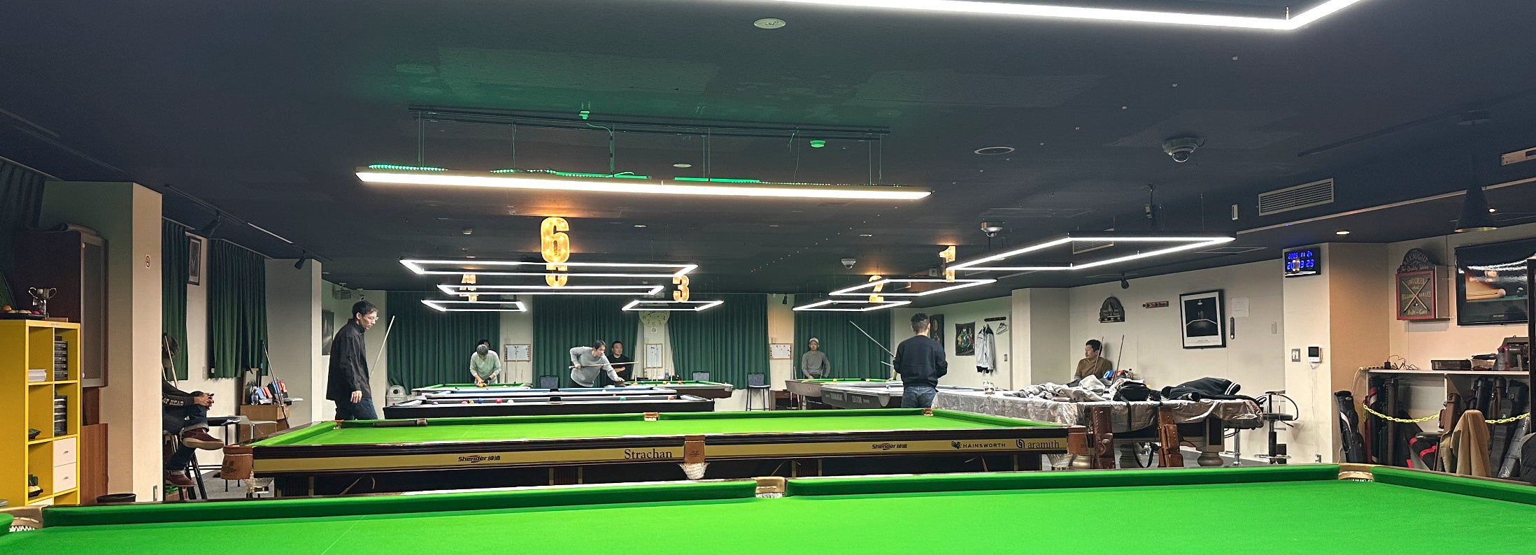 Discover Japan's Finest Pool Halls