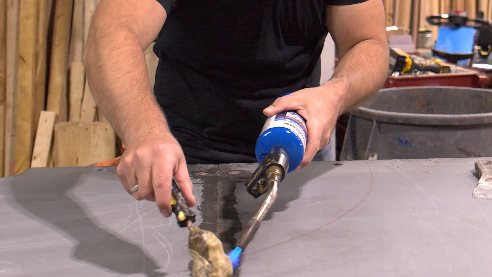 Beeswax vs. Bondo for Sealing Pool Table Slates