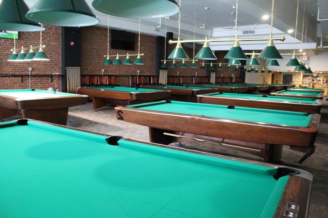 Billiard Spots in White Plains, New York