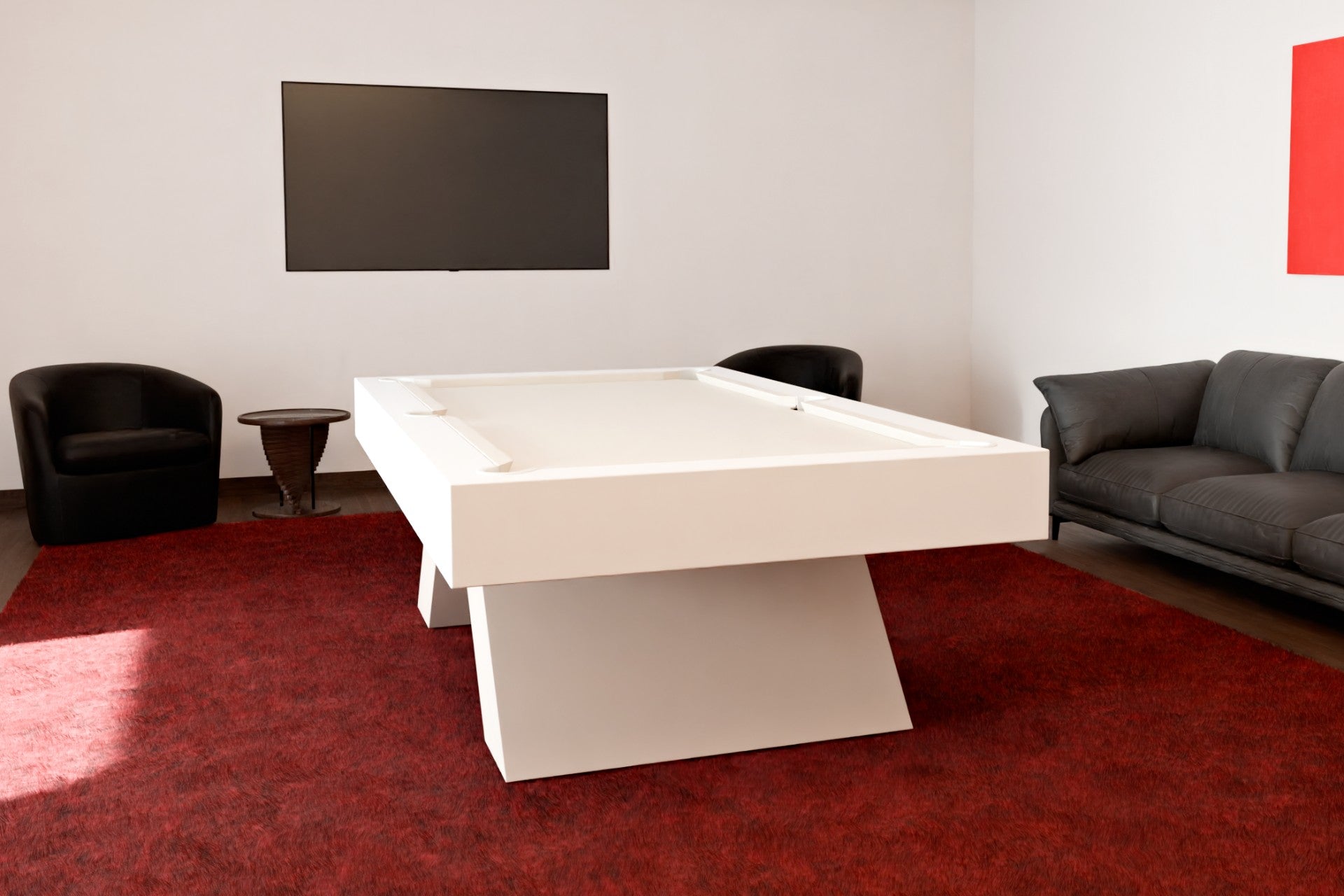 A-Frame Pool Table