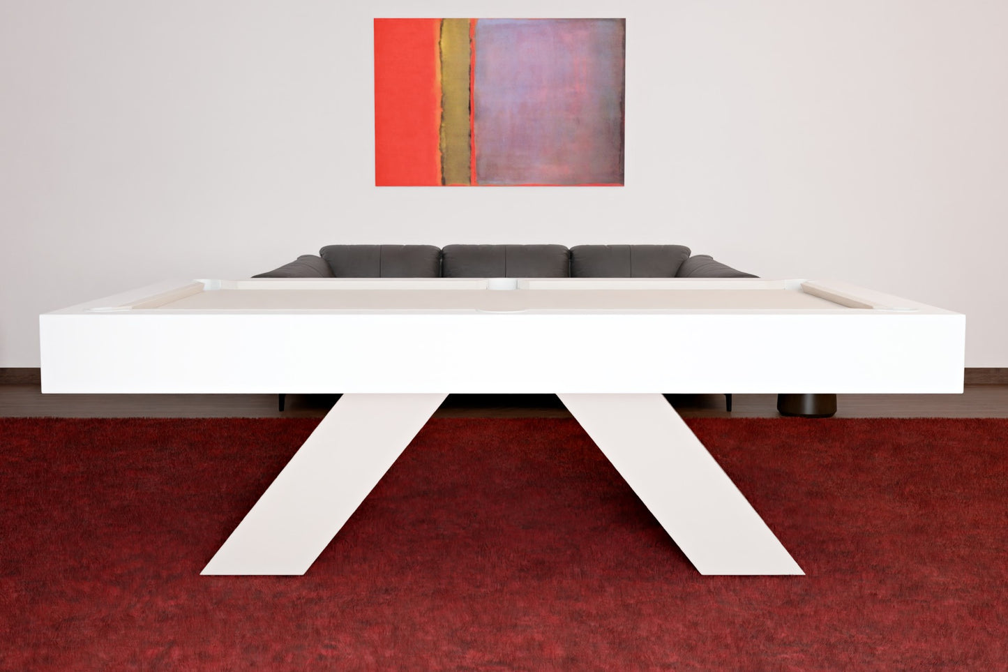 A-Frame Pool Table