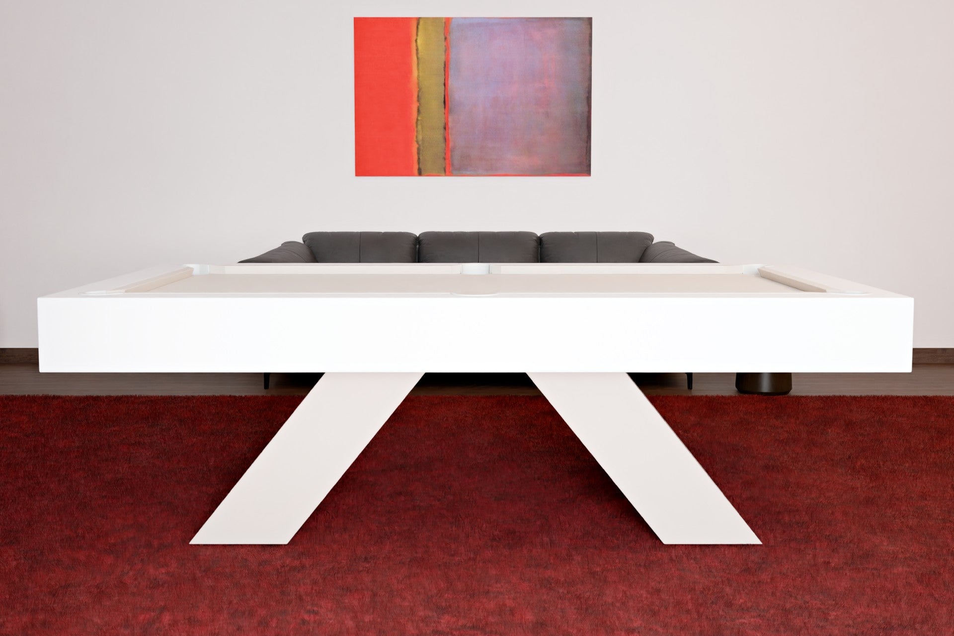 A-Frame Pool Table