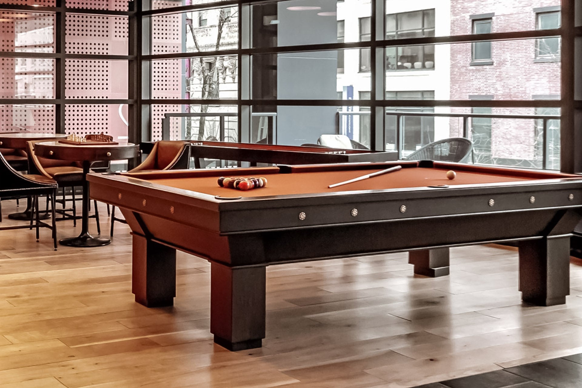 Algiers Pool Table