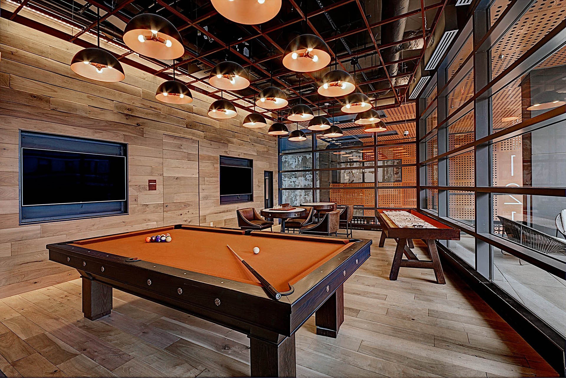 Algiers Pool Table