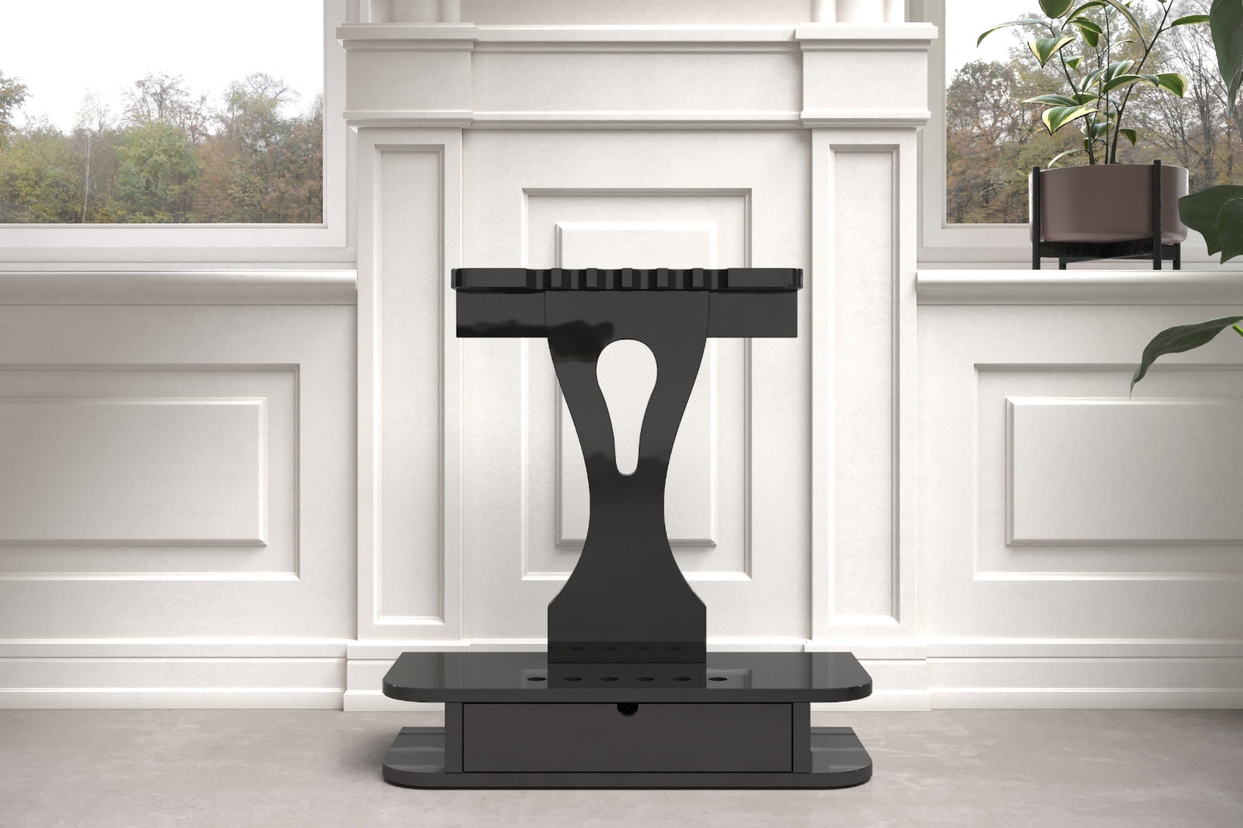 Cadence Floor Cue Rack