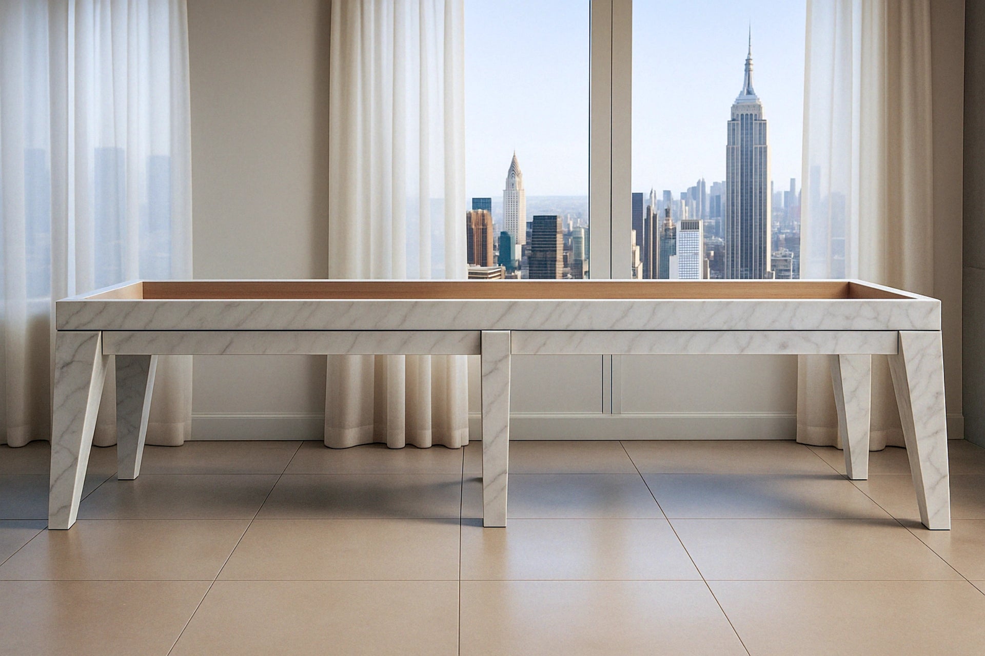 Carrara Shuffleboard