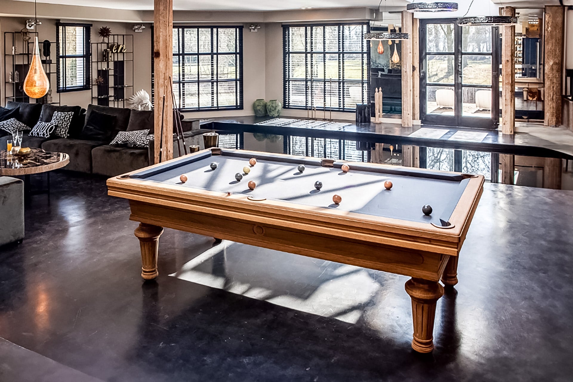 Venetian Pool Table