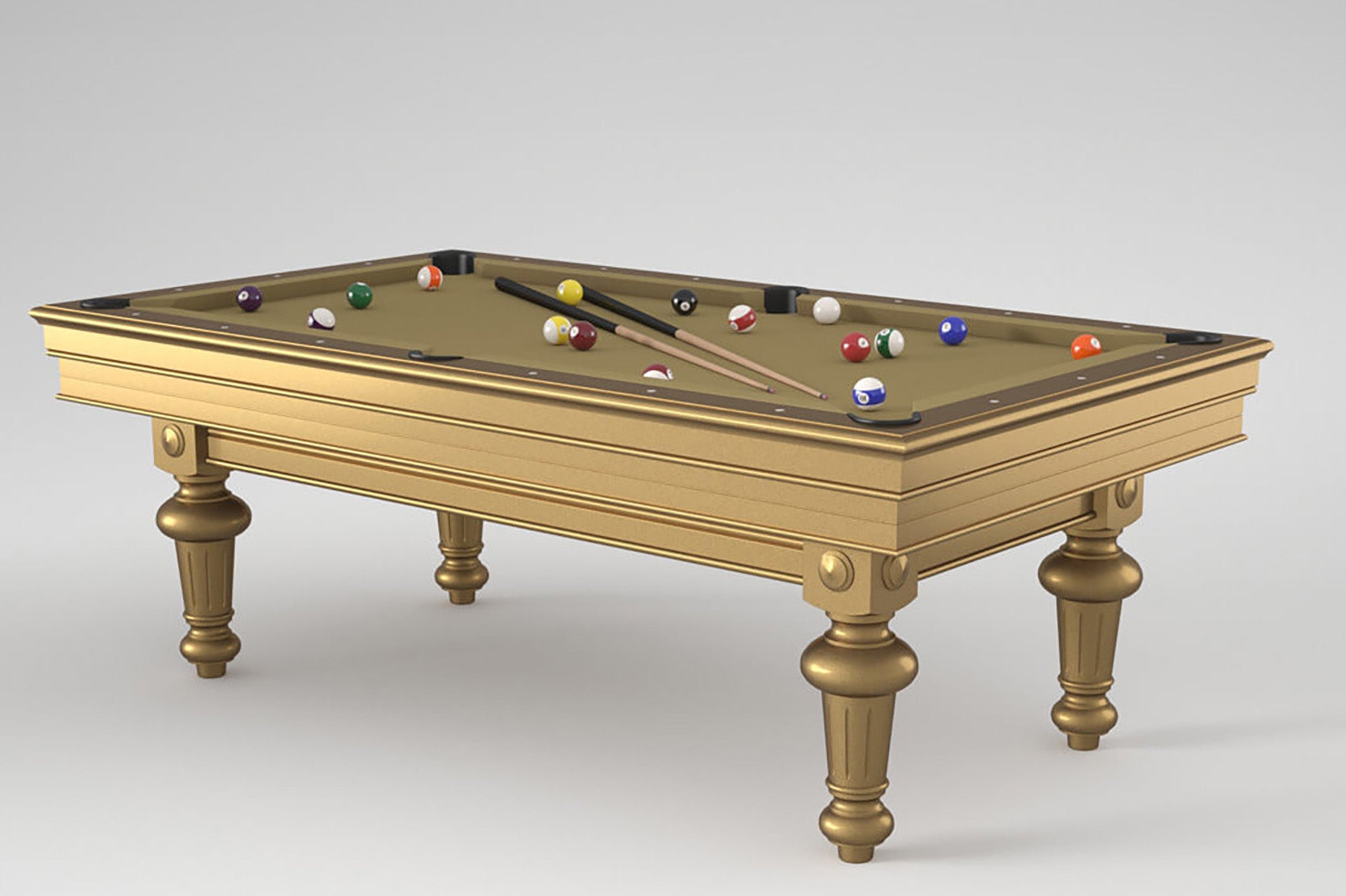 Tiffany Pool Table