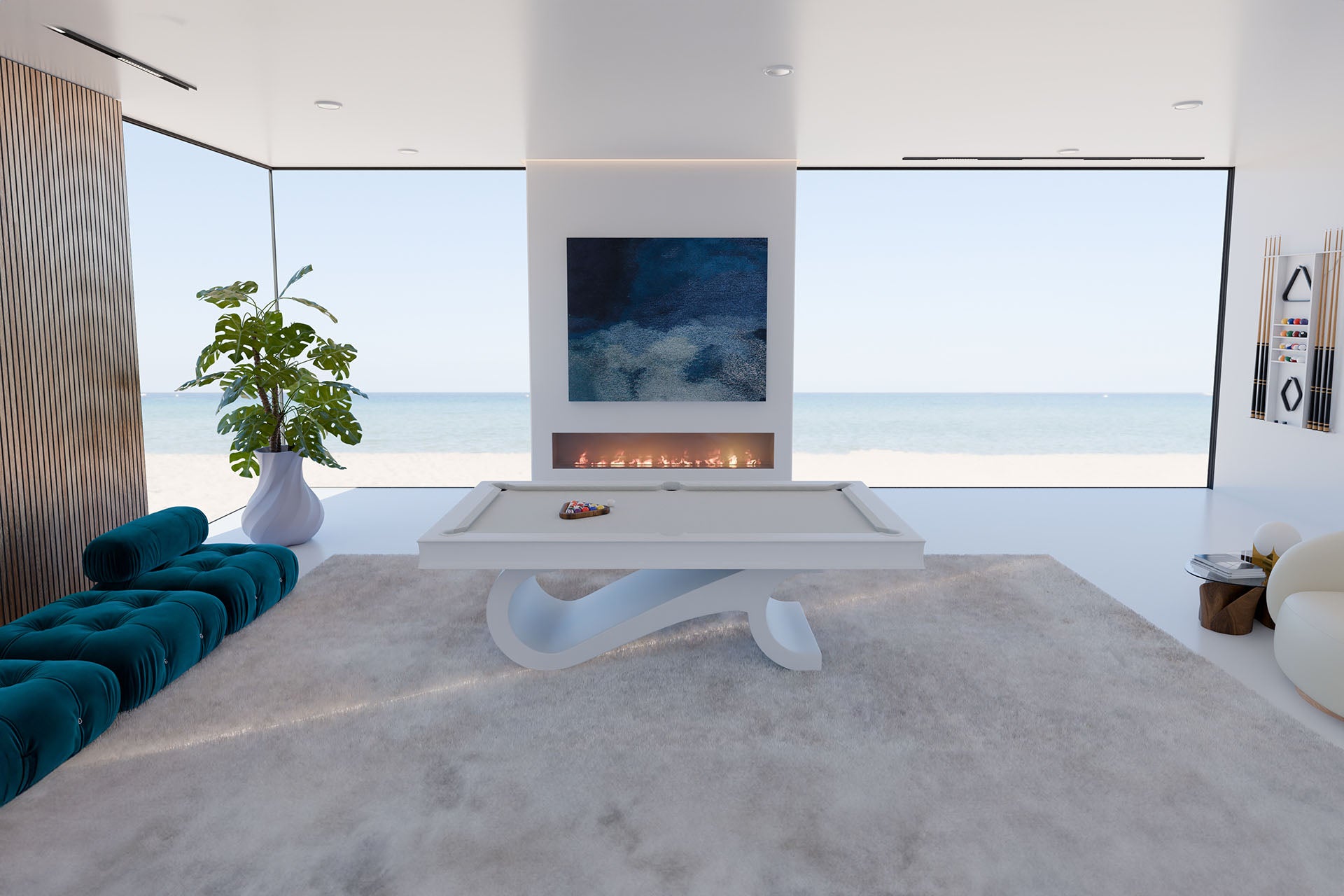 Malibu Pool Table