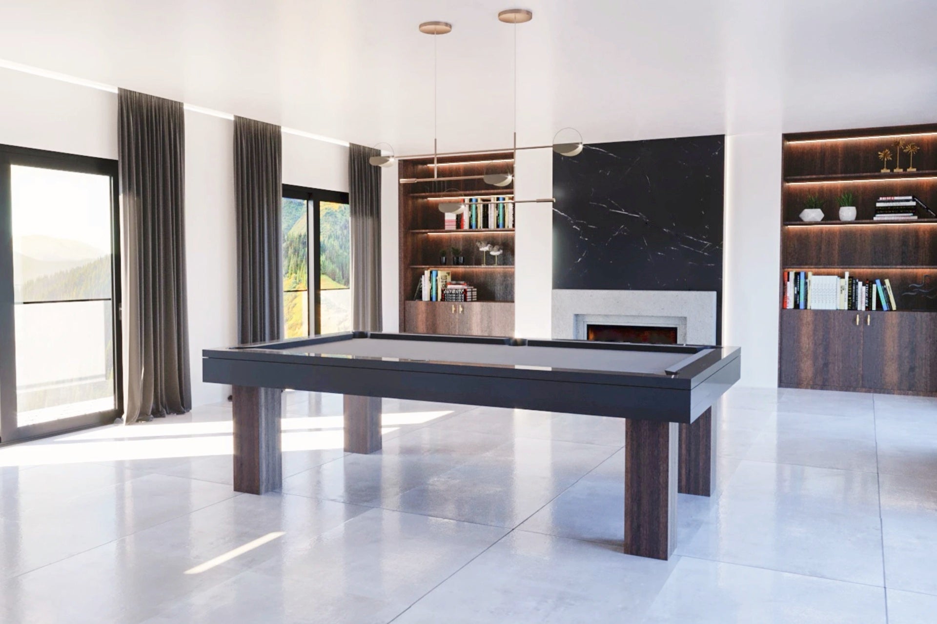 Mansion Pool Table