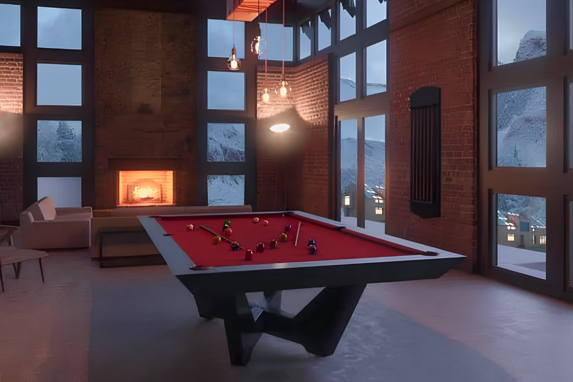 Nova Pool Table