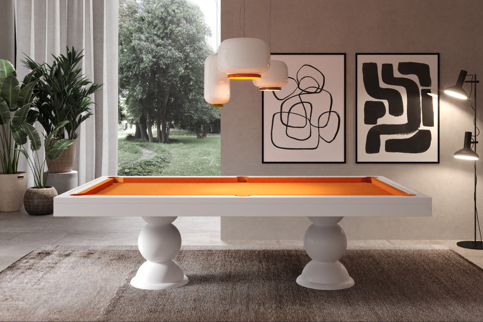 Rodez Pool Table