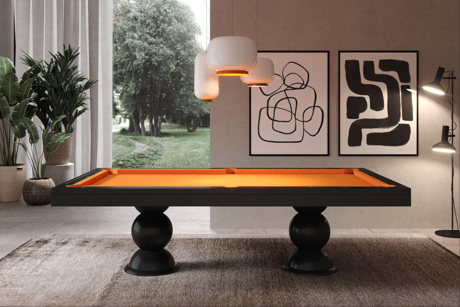Rodez Pool Table