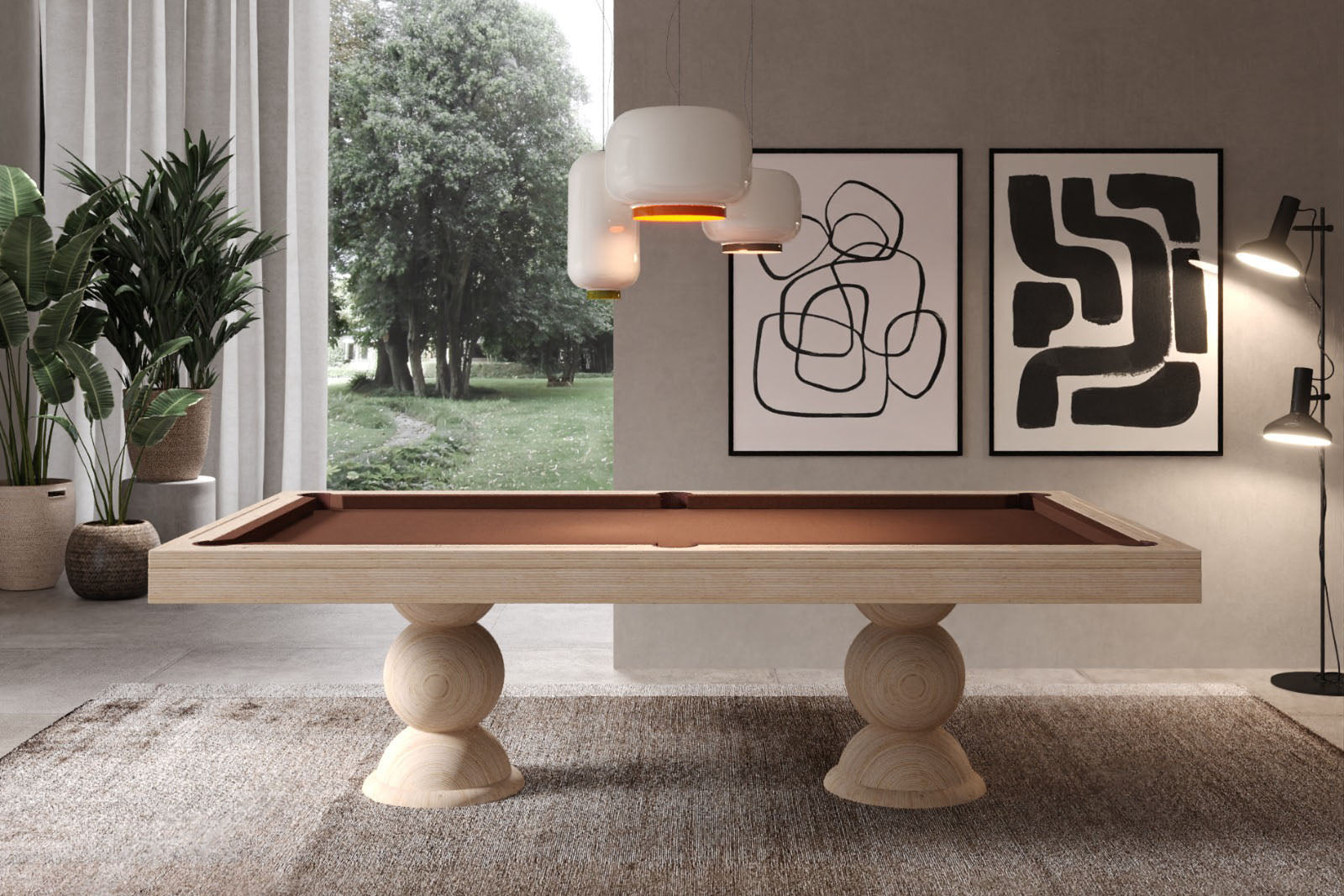 Rodez Pool Table