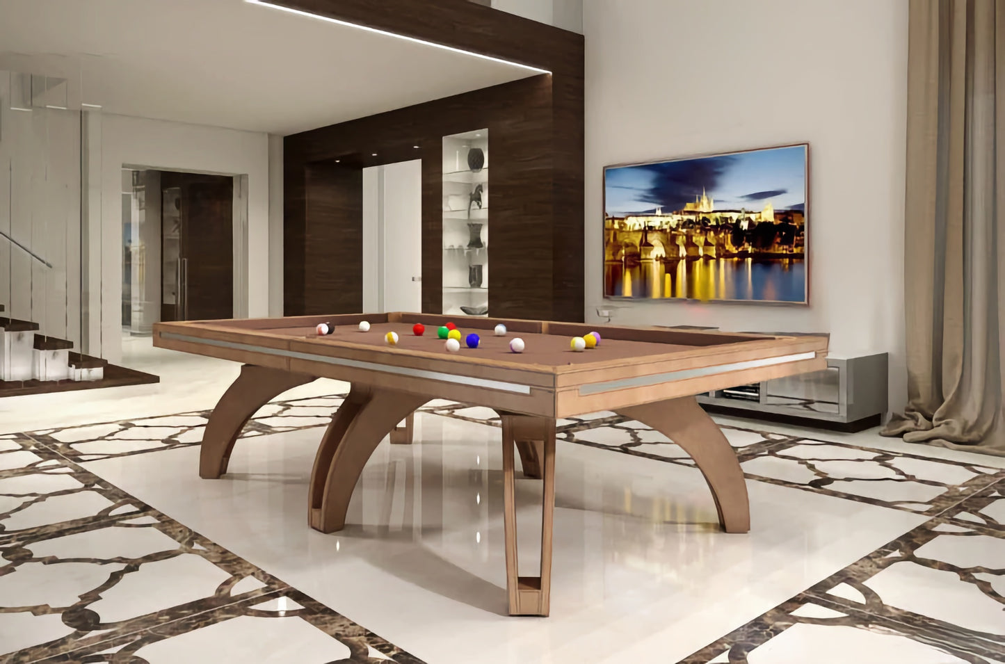 Tuscan Pool Table
