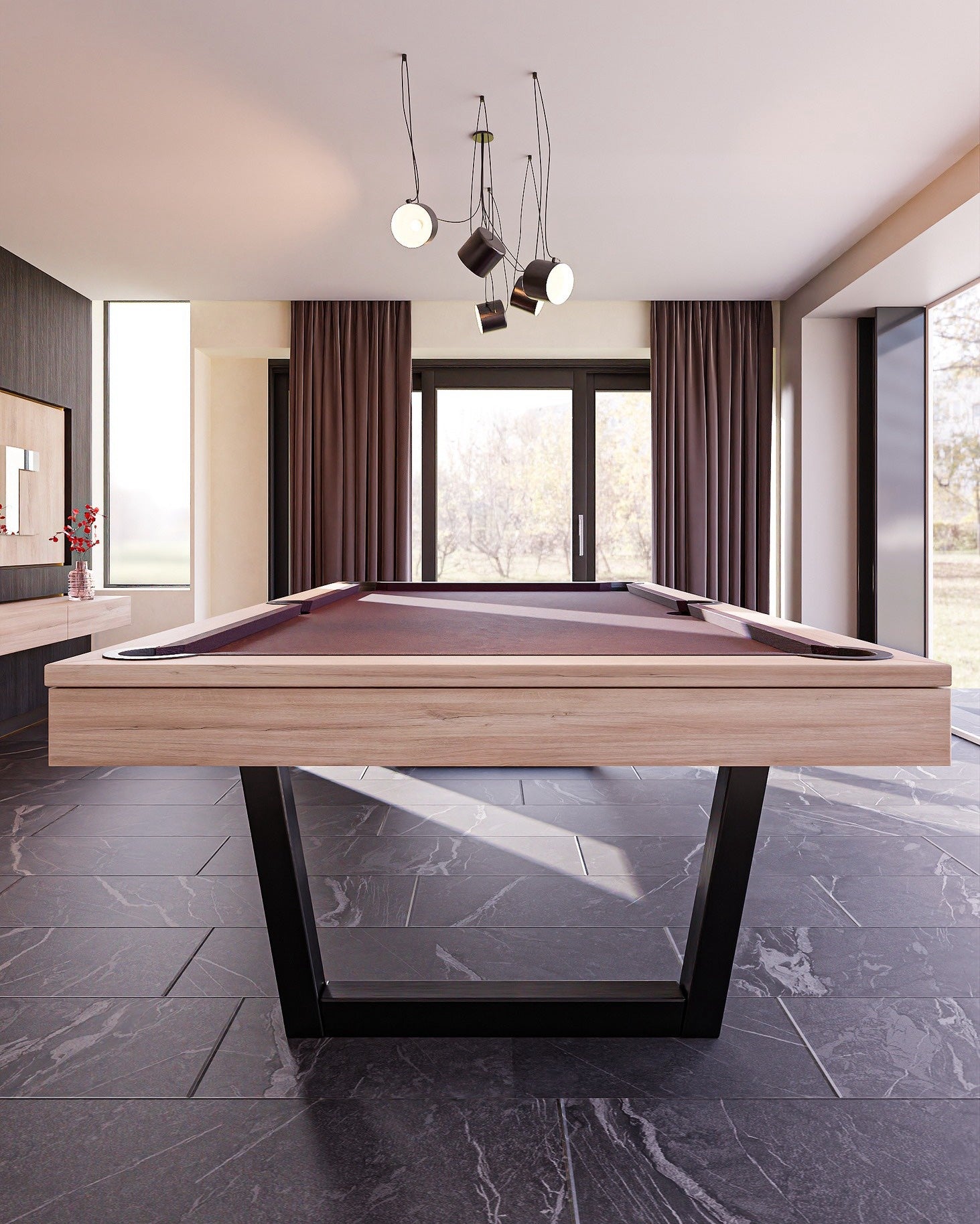 Studio Pool Table