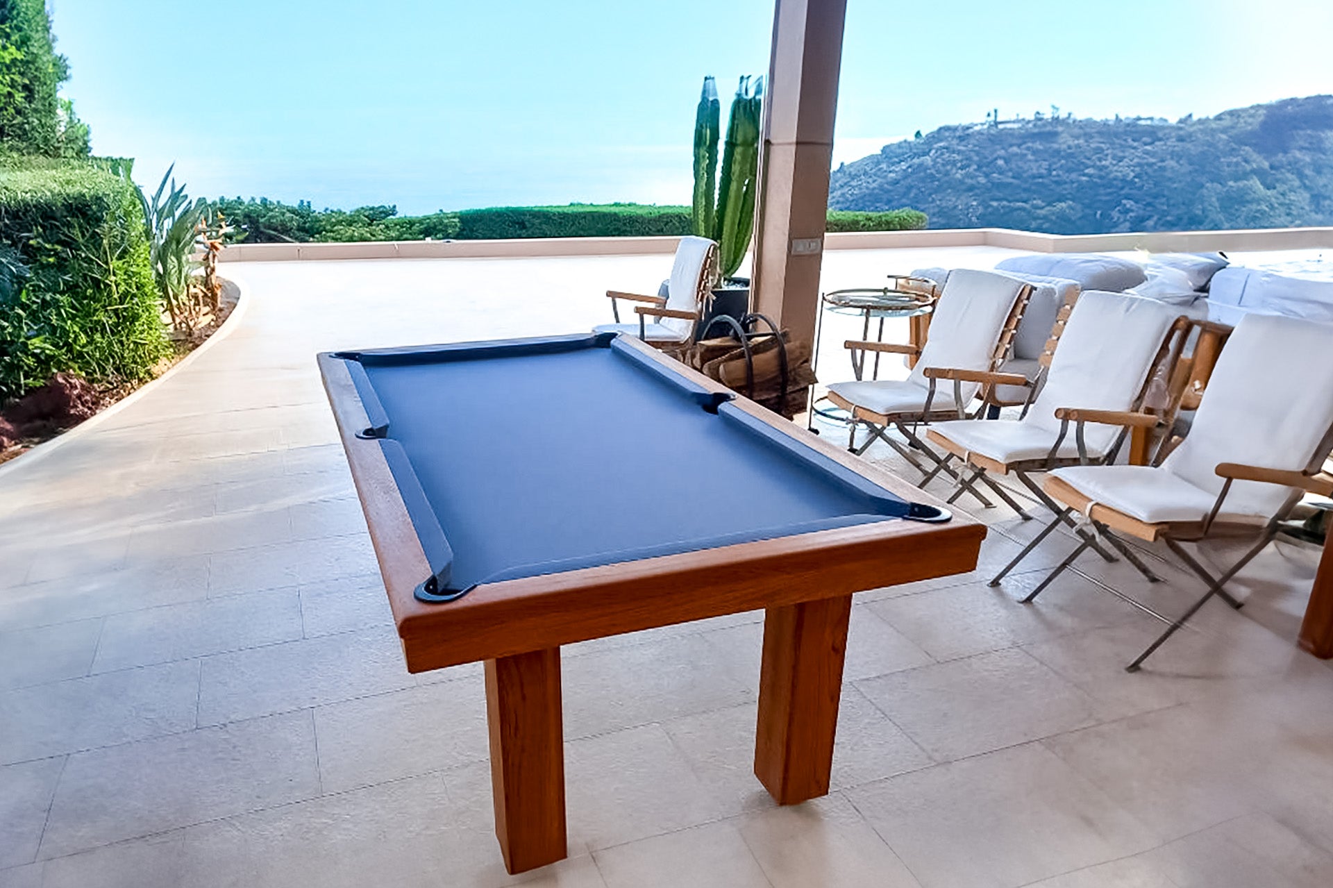 Teck Outdoor Pool Table
