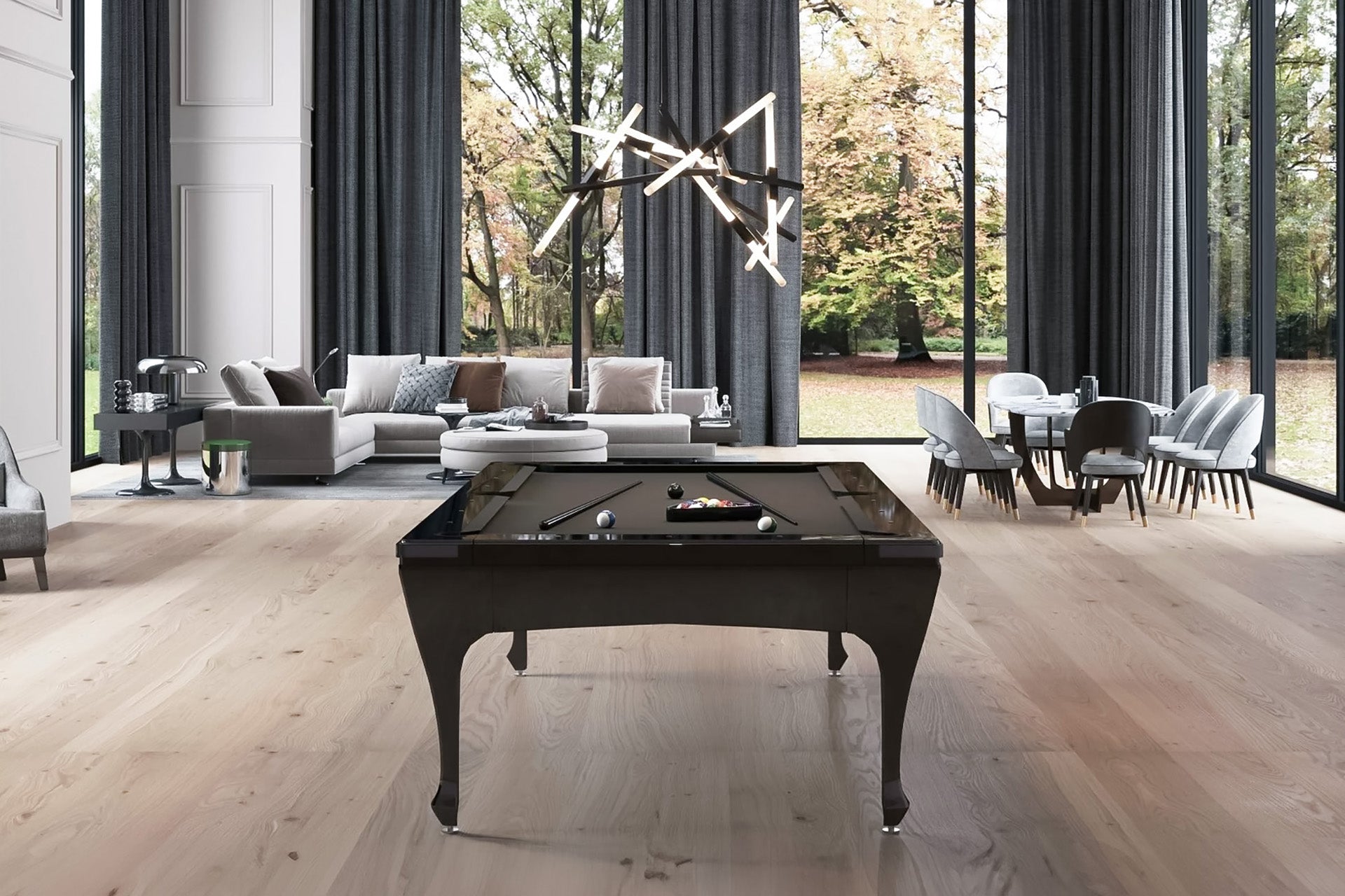 Wainscott Pool Table