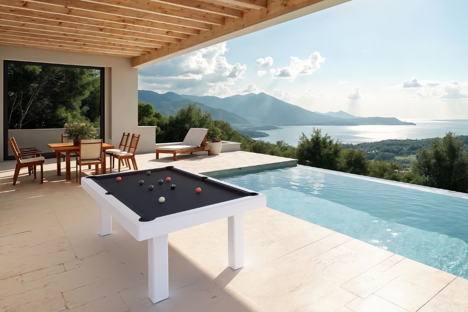 Baseline Pool Table