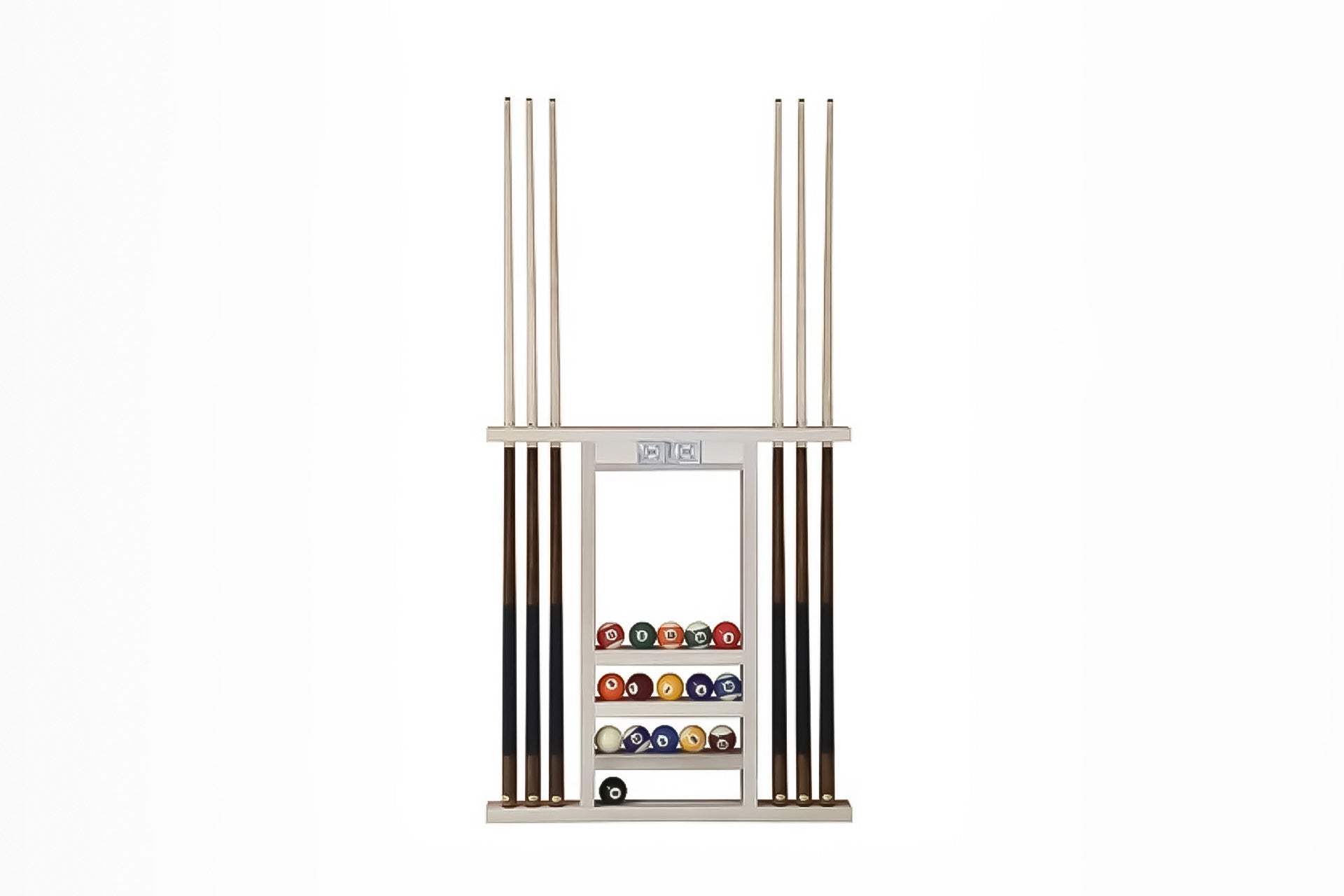Wall Cue Rack
