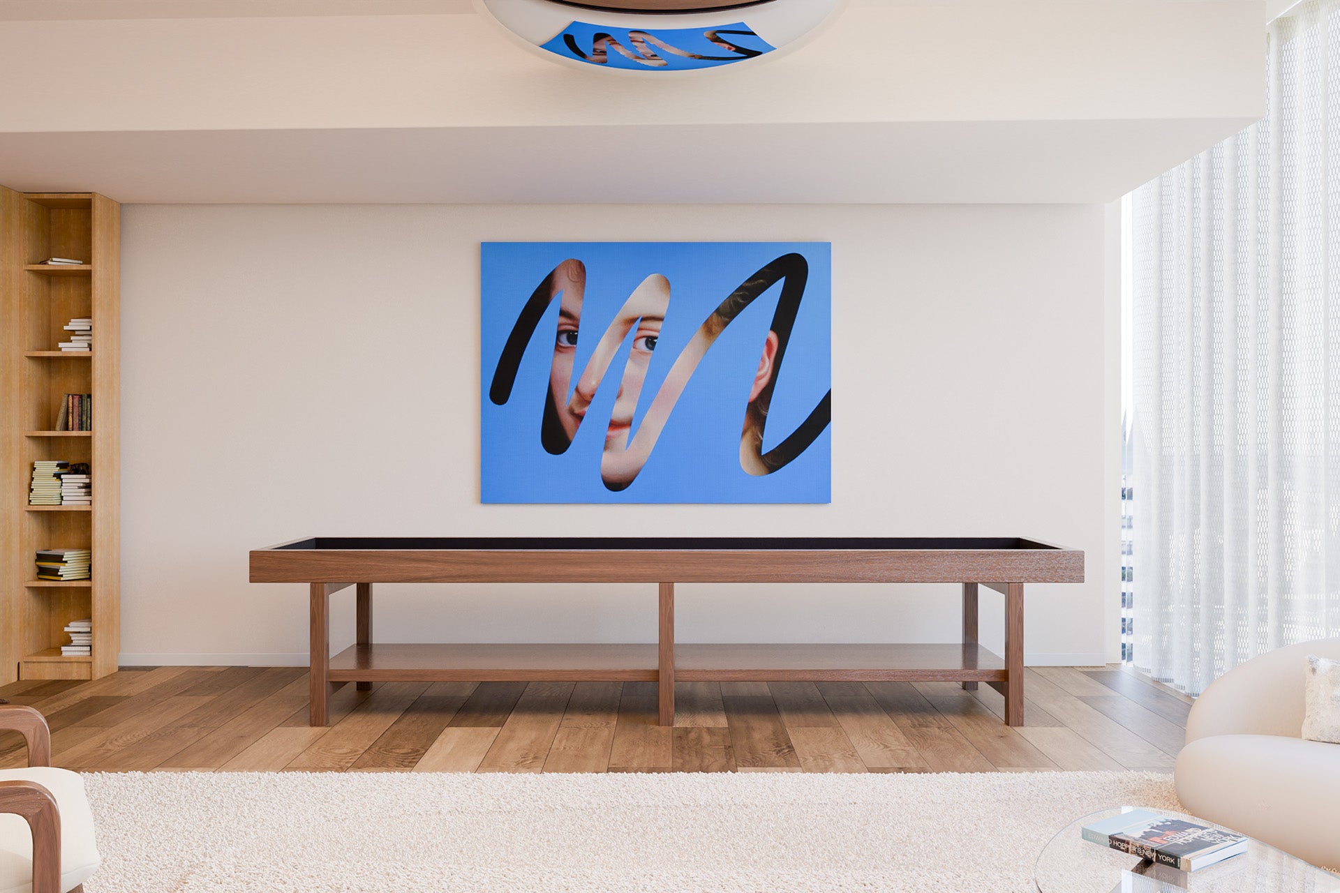 Woodpark Shuffleboard
