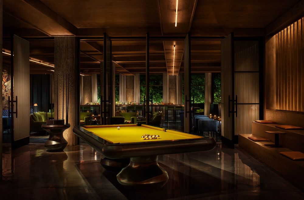 Custom Pool Tables for Luxury Brands and Hotels: How Designers Create Signature Looks