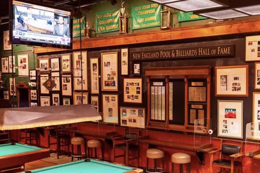 The Best Places to Play Billiards in New England