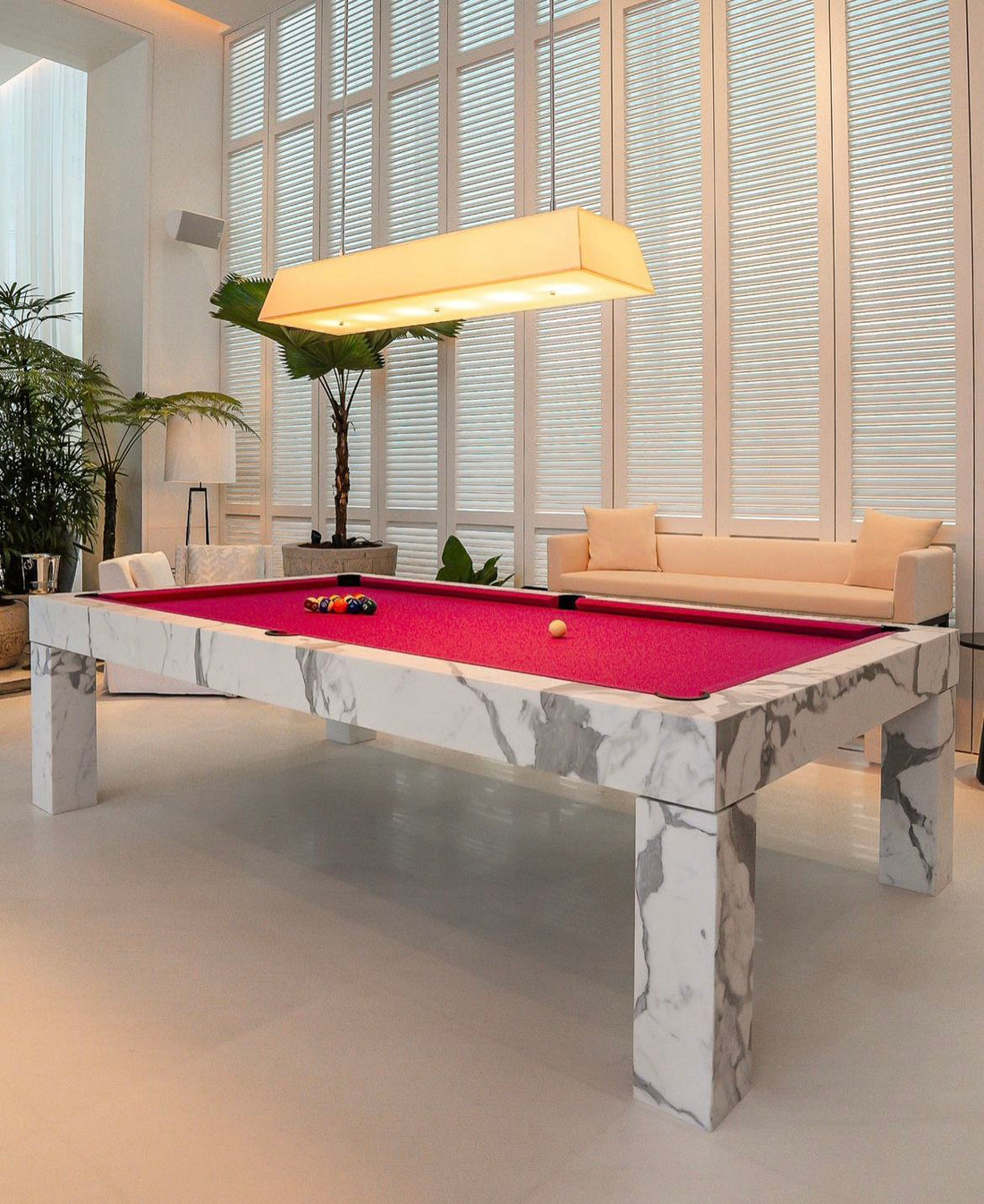 Marble Textures for Luxury Pool Tables: Style, Finish, and Design Tips