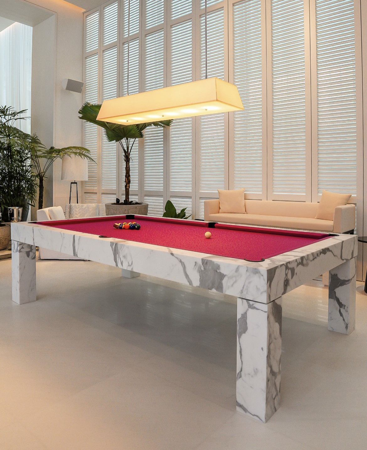 Marble Textures for Luxury Pool Tables: Style, Finish, and Design Tips