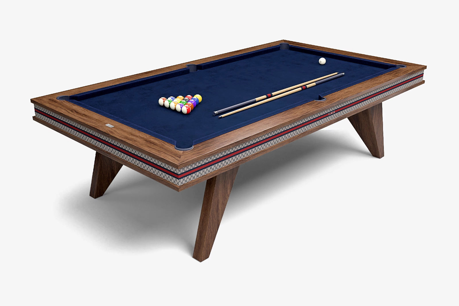 Gucci Pool Table: Luxury Addition to Home Décor