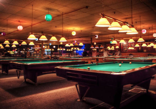 The Best Places to Play Pool in Atlantic City