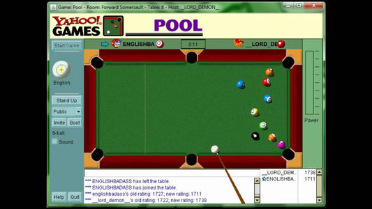 Looking Back at Yahoo Pool