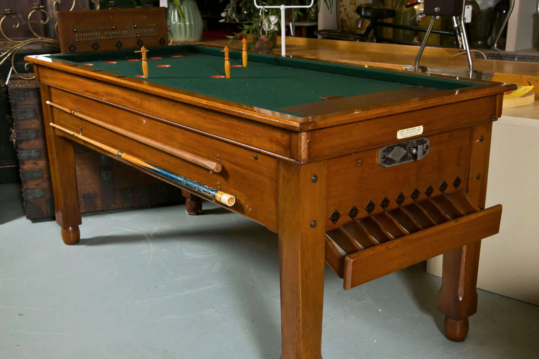 What Is A Bar Billiard Table?