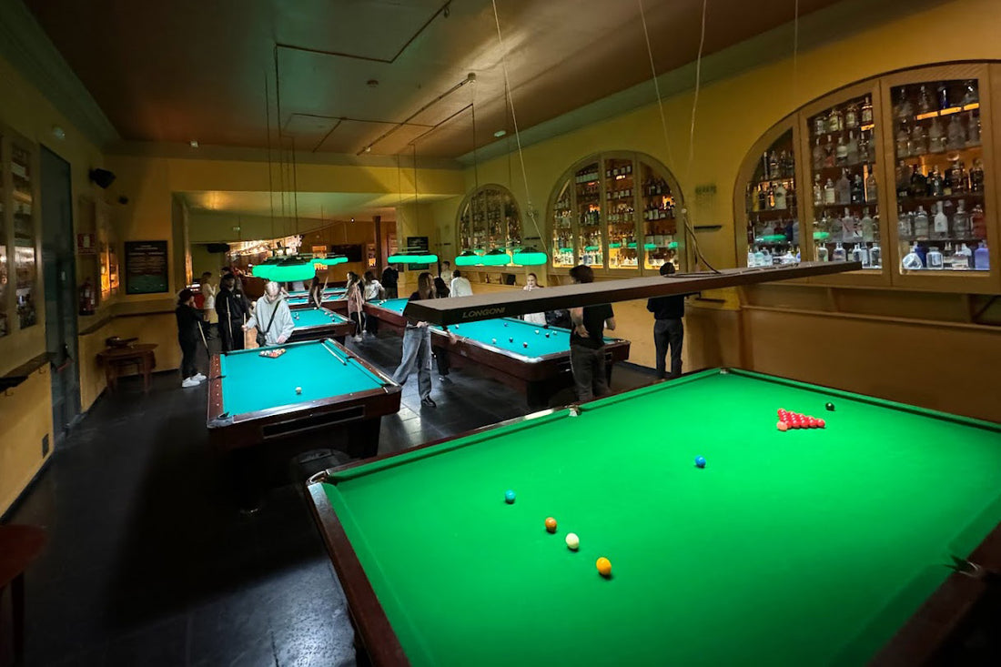 Best Places to Play Billiards in Barcelona