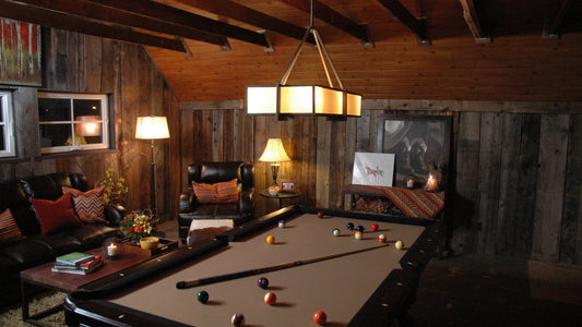 On Pool Table Light Heights and Installation