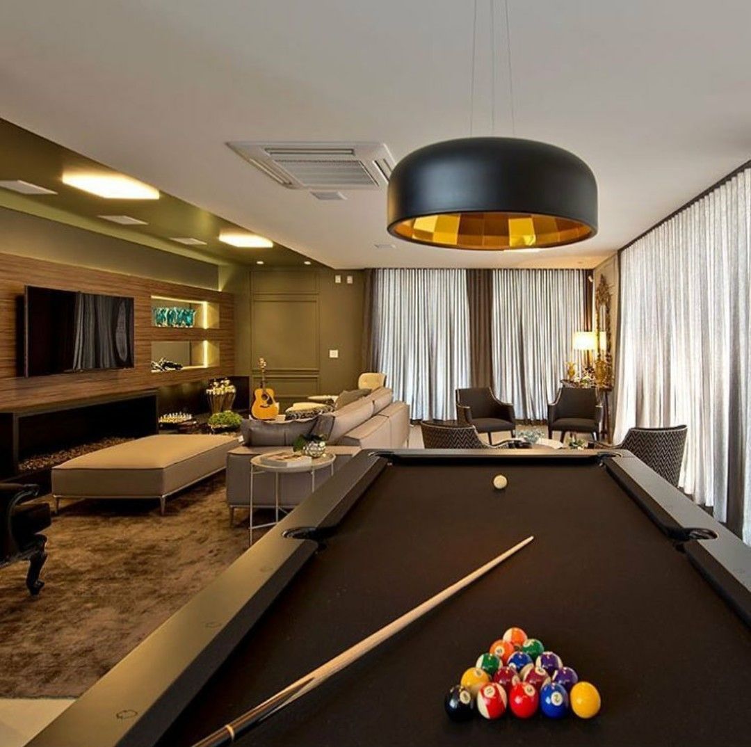 Velvet, Alcantara, and Premium Fabrics in Modern Pool Table Design: Elevate Luxury Interiors