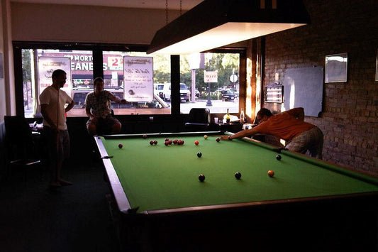 Places to play billiards in chicago