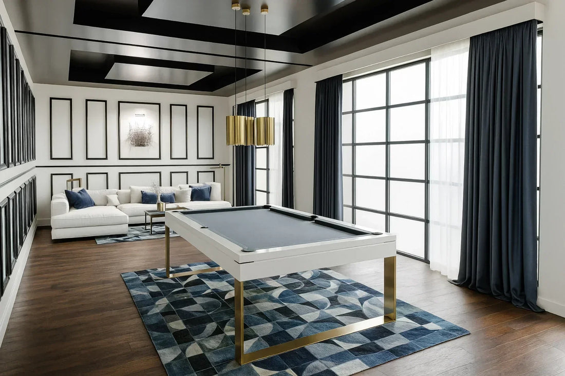 Why Modern Pool Tables Use Slate  And Why It Matters for Performance