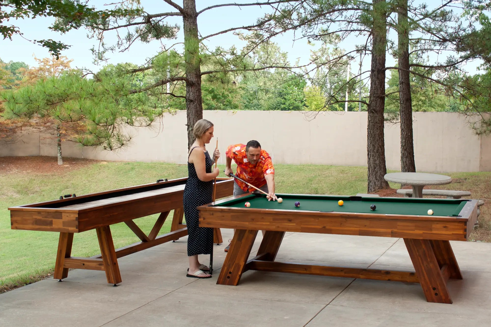 The Ups and Downs of Outdoor Pool Tables