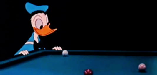 Donald Duck Teaches Billiards