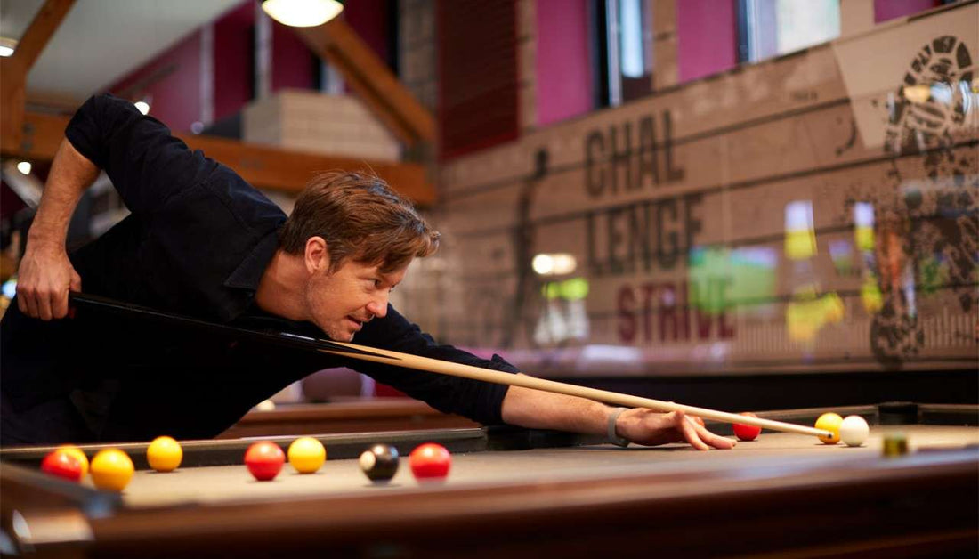 Exploring American Country Clubs with Pool Tables