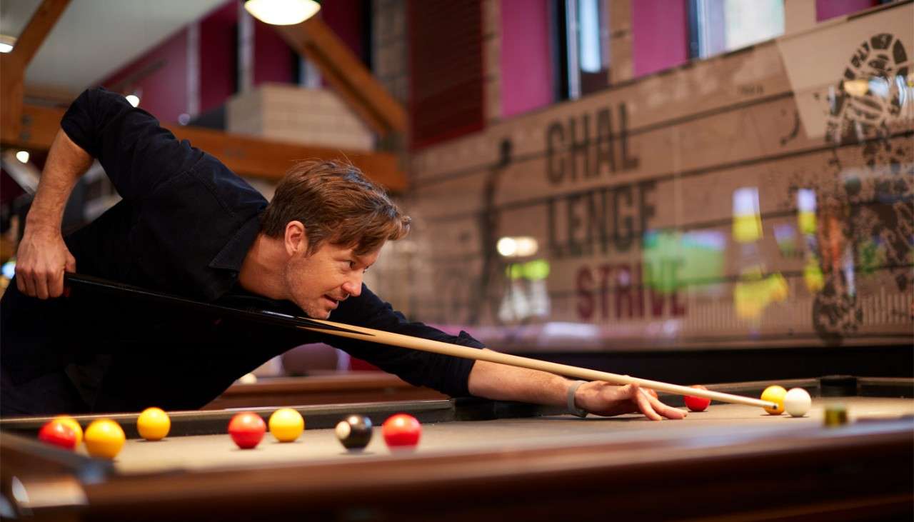 Exploring American Country Clubs with Pool Tables
