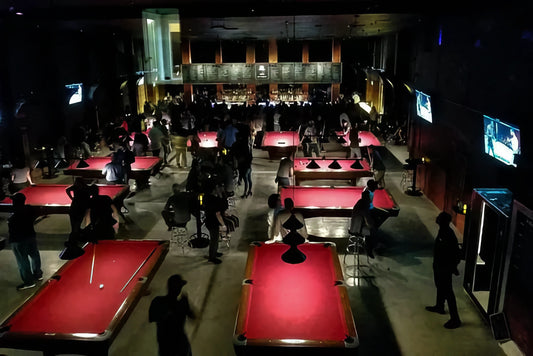 Best Places to Play Billiards in Los Angeles