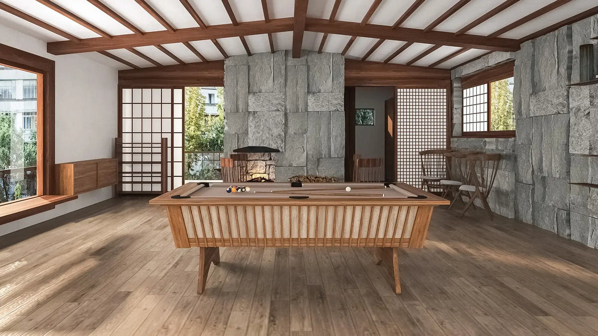 How a Luxury Pool Table Becomes the Heart of the Home – Black Label ...