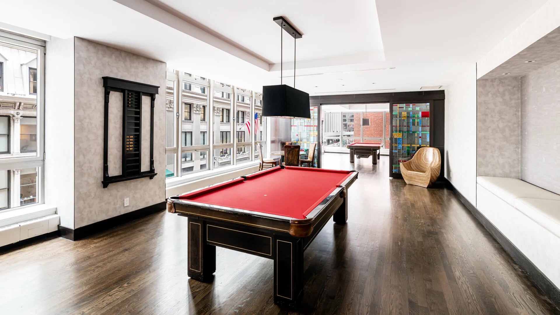 Fitting a 9-Foot Table in a Manhattan Apartment (or ANY Small Space)