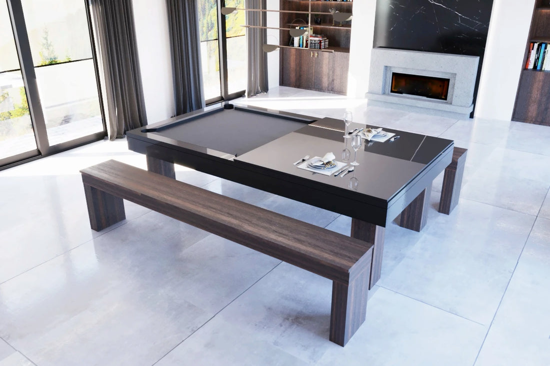 Turn your Pool Table into a Kitchen Table