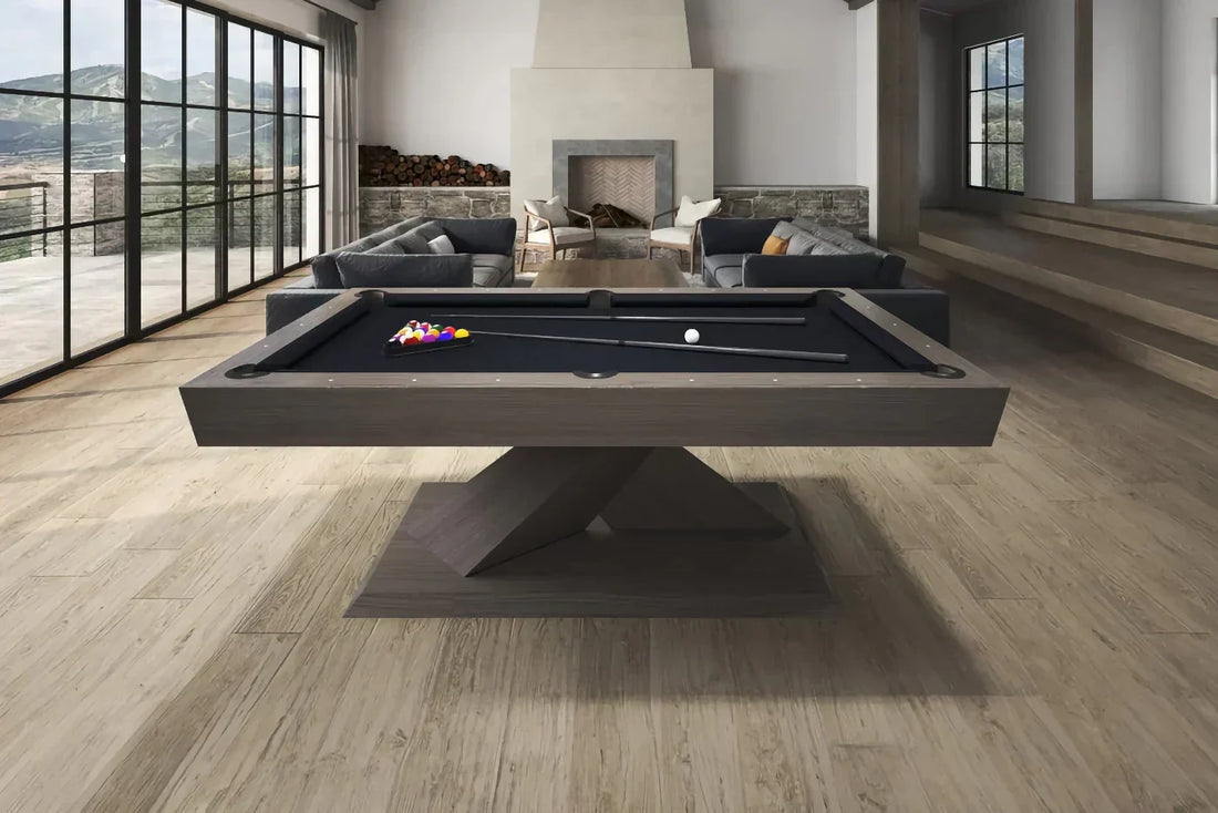 Top 5 Modern Pool Tables for Luxury Homes