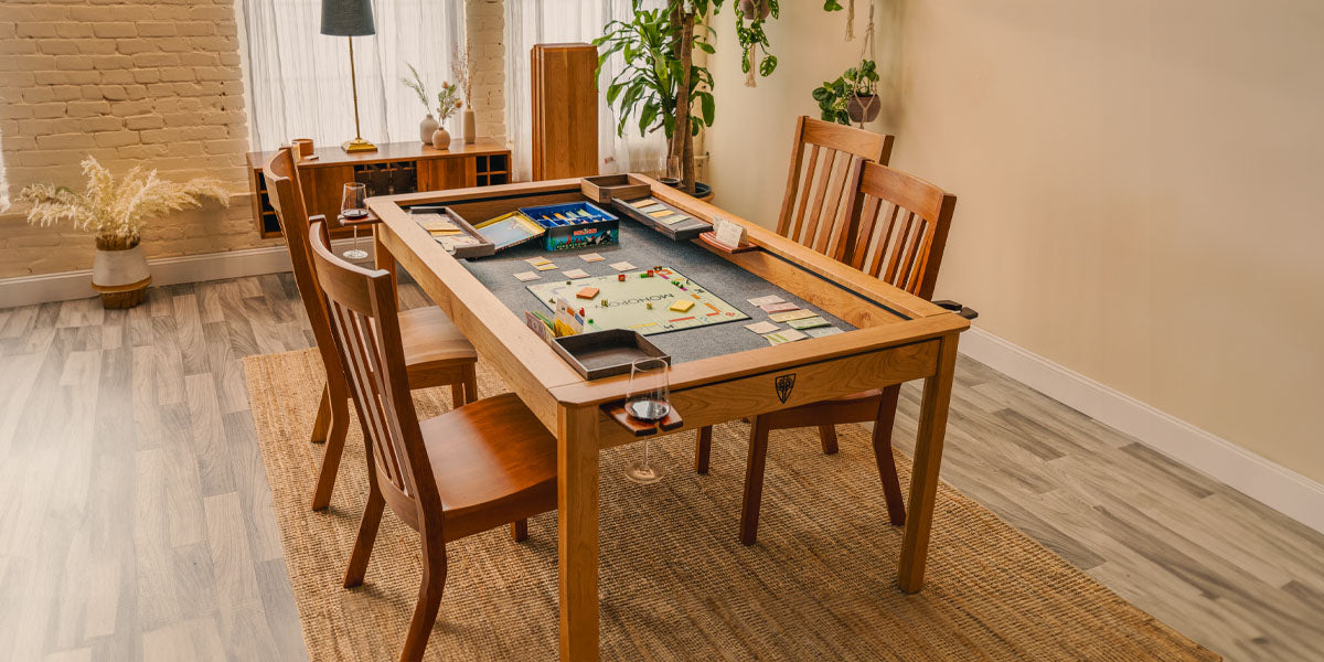 The Rise of Board Game Tables: How a Niche Furniture Trend Became a Must-Have for Game Night Enthusiasts