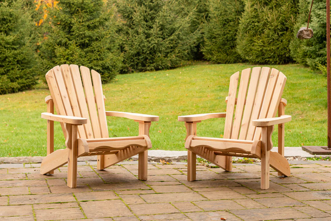 Muskoka or Adirondack Chair?
